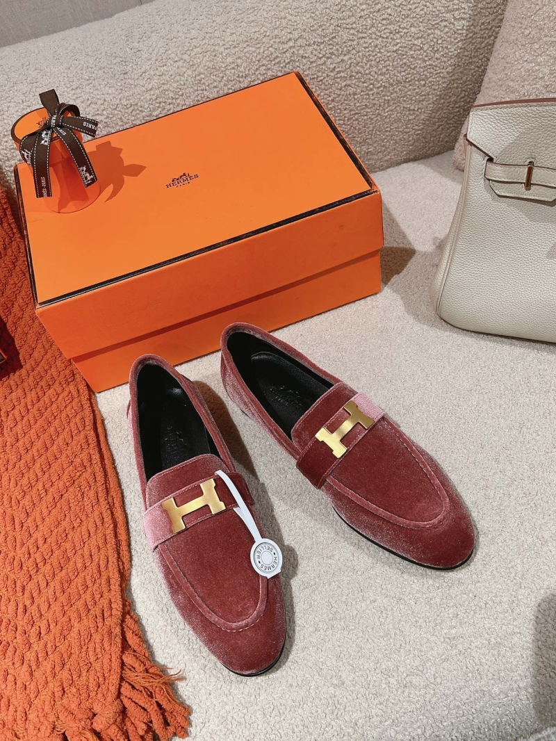 Hermes Leather Shoes